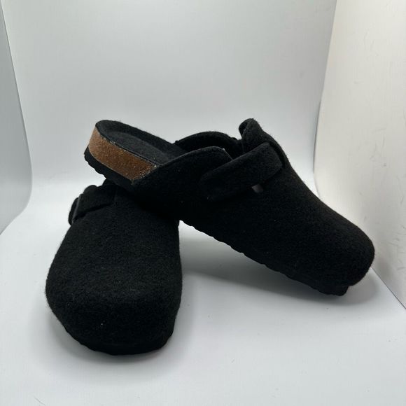 CUSHIONAIRE Womens Clog 8 BLACK - Picture 6 of 7